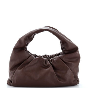 Bottega Veneta The Shoulder Pouch Leather Medium