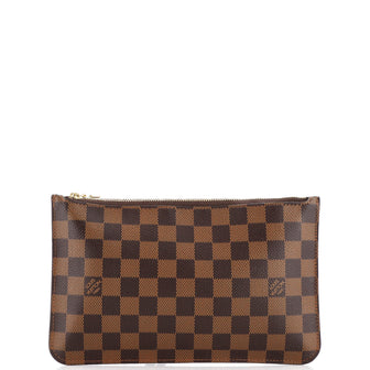 Louis Vuitton Neverfull Pochette Damier Large