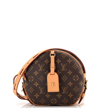 Louis Vuitton Boite Chapeau Souple Bag Monogram Canvas MM