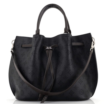 Louis Vuitton Girolata Handbag Mahina Leather