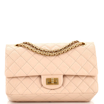 Chanel Reissue 2.55 Flap Bag Quilted Aged Calfskin 225