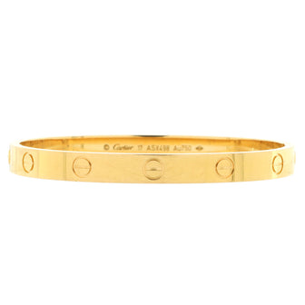 Cartier Love Bracelet 18K Yellow Gold