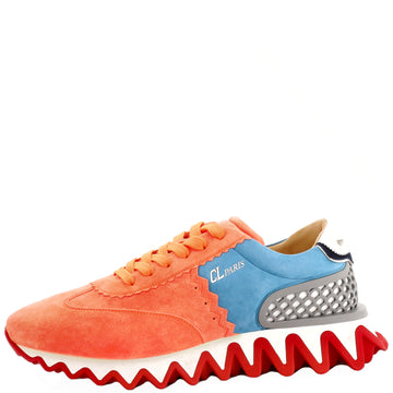 Christian Louboutin Loubishark Sneakers Suede and Mesh