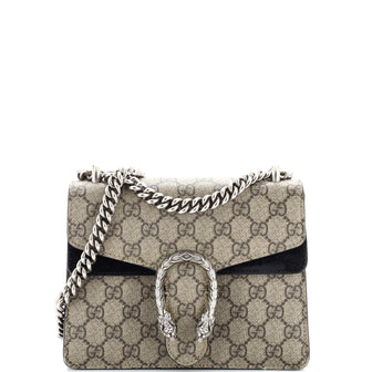 Gucci Dionysus Bag GG Coated Canvas Mini