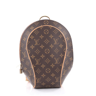 Louis Vuitton Ellipse Backpack Monogram Canvas Brown 2133701
