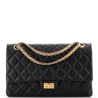 Chanel Reissue 2.55 Flap Bag Quilted Aged Calfskin 226