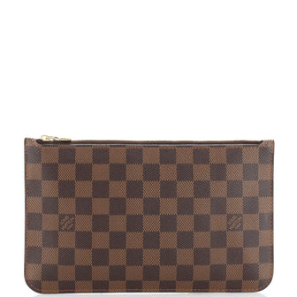 Louis Vuitton Neverfull Pochette Damier Large