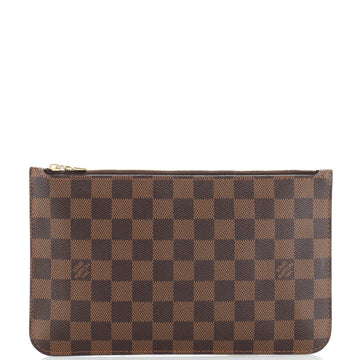 Louis Vuitton Neverfull Pochette Damier Large