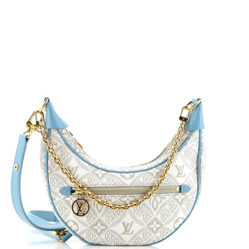 Louis Vuitton Loop Hobo Limited Edition Since 1854 Monogram Jacquard