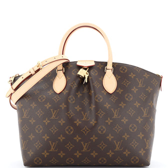 Louis Vuitton Boetie Zipped Tote Monogram Canvas MM