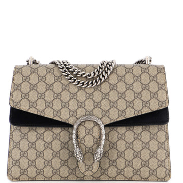 Gucci Dionysus Bag GG Coated Canvas Medium