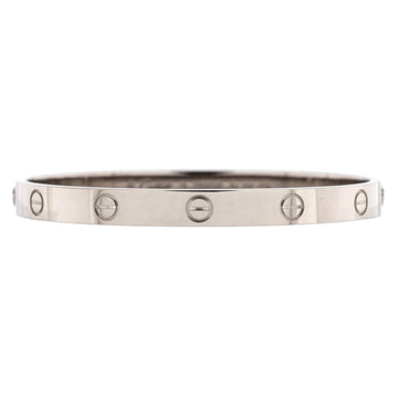 Cartier Love Bracelet 18K White Gold