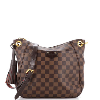 Louis Vuitton Pre-loved Damier Ebene South Bank Besace