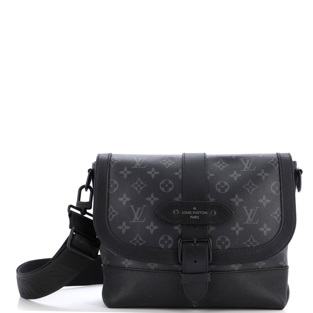 Louis Vuitton LV saumur messenger bag new Black ref.788041 - Joli