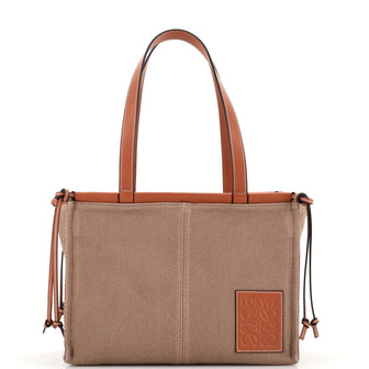 Loewe Cushion Tote Leather Small