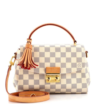 Louis Vuitton Croisette Handbag Damier
