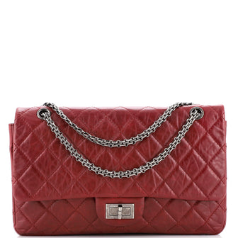 Chanel Reissue 2.55 Flap Bag Quilted Aged Calfskin 227