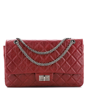 Chanel Reissue 2.55 Flap Bag Quilted Aged Calfskin 227