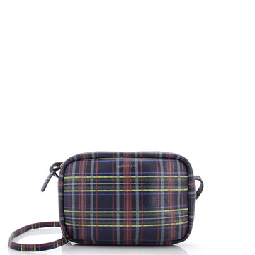 Balenciaga Everyday Camera Bag Printed Leather Small