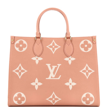 Louis Vuitton OnTheGo Tote Bicolor Monogram Empreinte Giant MM