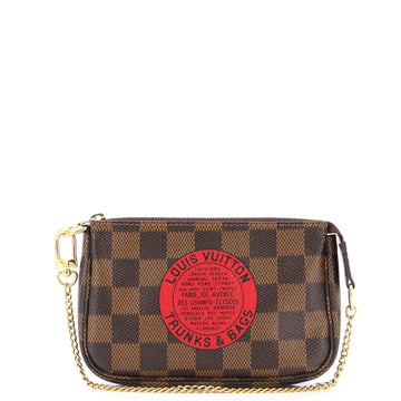 Louis Vuitton Pochette Accessoires Limited Edition Damier Mini