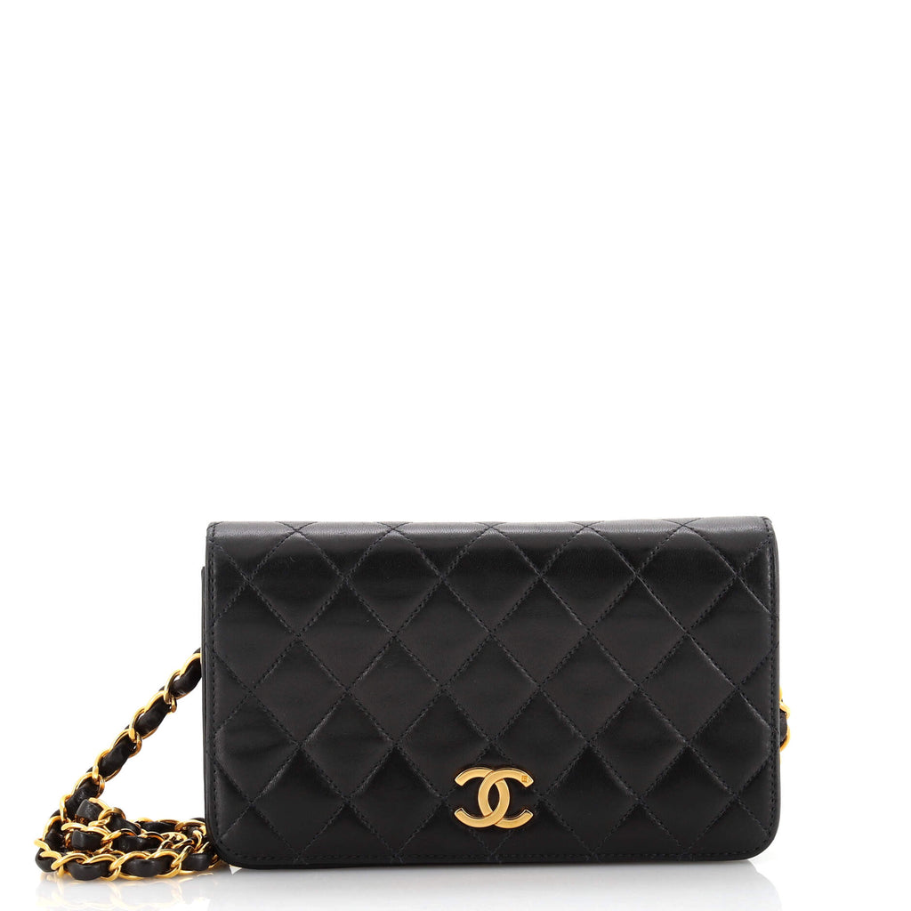 Vintage Chanel Classic Flap - 264 For Sale on 1stDibs  vintage chanel  double flap bag, vintage chanel classic flap small, chanel vintage classic  double flap bag quilted lambskin small