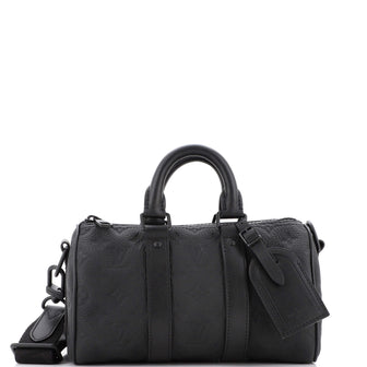Louis Vuitton Keepall Bandouliere Bag Monogram Taurillon Leather