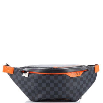 Louis Vuitton Discovery Bumbag Limited Edition Damier Cobalt Race