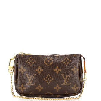 Louis Vuitton, Bags, Louis Vuitton Mini Pochette Accessoires Monogram