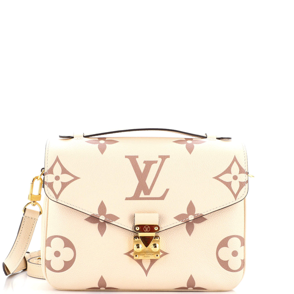Louis Vuitton, Bags, Louis Vuitton Pochette Mtis Bicolor