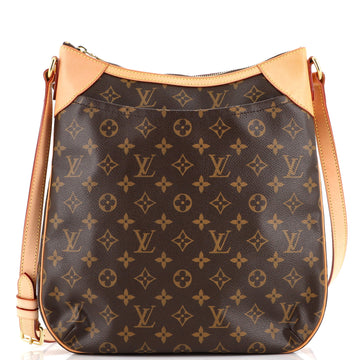 Louis Vuitton Odeon Handbag Monogram Canvas MM