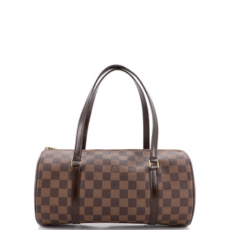 Louis Vuitton Papillon Handbag Damier 30