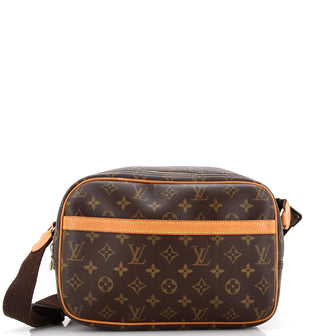 Louis Vuitton Reporter Bag Monogram Canvas PM