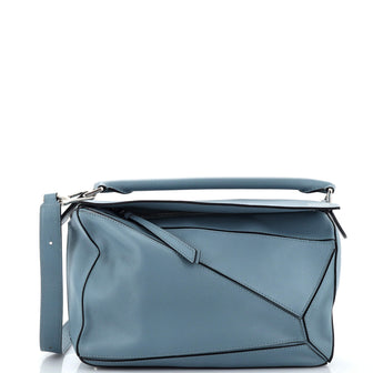 Loewe Puzzle Bag Leather Medium