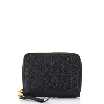 Louis Vuitton Zippy Coin Purse Monogram Empreinte Leather