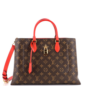 Louis Vuitton Flower Tote Monogram Canvas