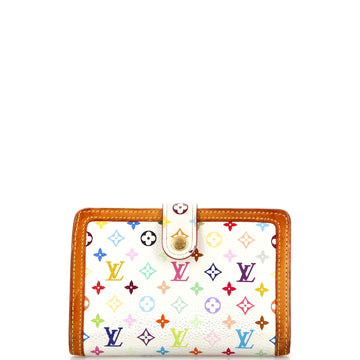 Louis Vuitton French Wallet Monogram Multicolor
