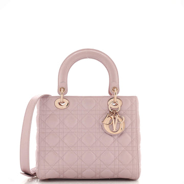 Christian Dior Lady Dior Bag Cannage Quilt Lambskin Medium