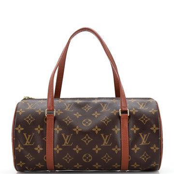 Louis Vuitton Papillon Handbag Monogram Canvas 30