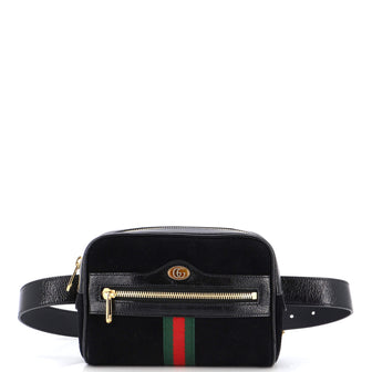 Gucci Ophidia Belt Bag Suede Small