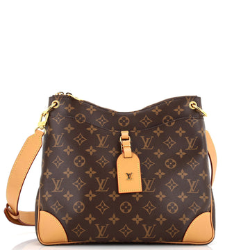 Louis Vuitton Odeon NM Handbag Monogram Canvas MM