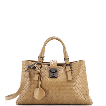 Bottega Veneta Roma Bag Intrecciato Nappa Small