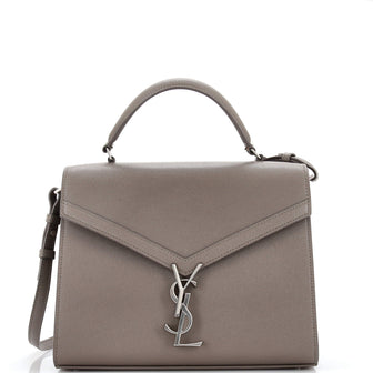 Saint Laurent Cassandra Top Handle Bag Leather Medium