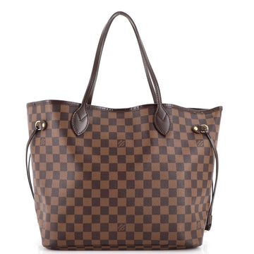 Louis Vuitton Neverfull Tote Damier MM