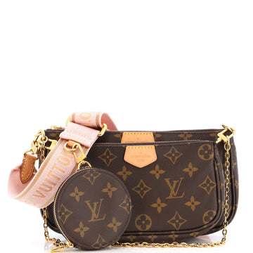 Louis Vuitton Multi Pochette Accessoires Monogram Canvas