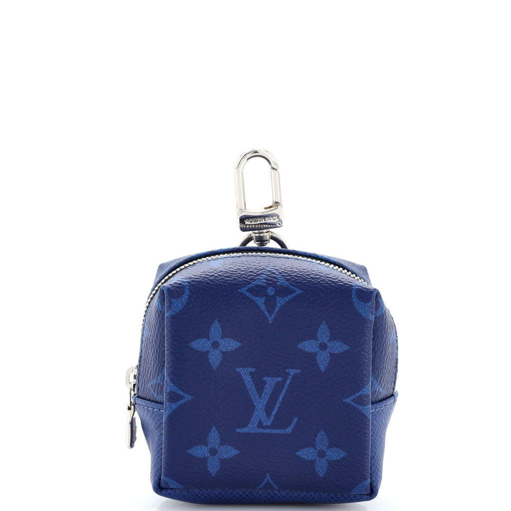 Louis Vuitton Tie & Dye Backpack Bag Charm (M00482)