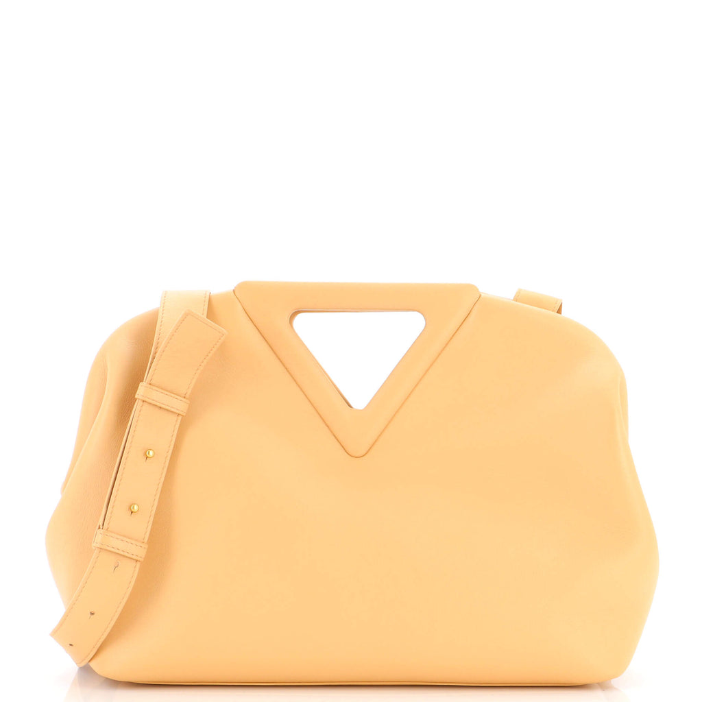 Bottega Veneta Medium Point Bag - Neutrals Handle Bags, Handbags