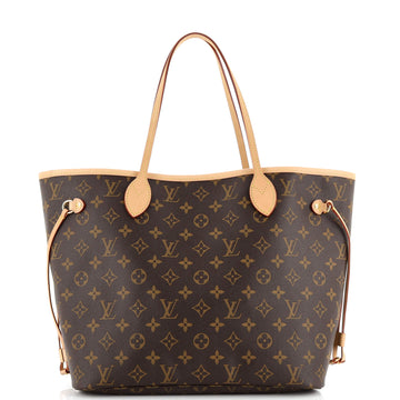 Louis Vuitton Neverfull NM Tote Monogram Canvas MM