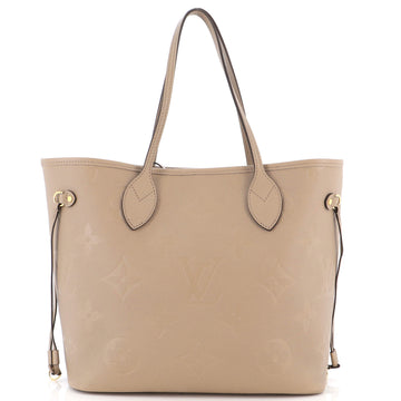 Louis Vuitton Neverfull NM Tote Monogram Empreinte Giant MM