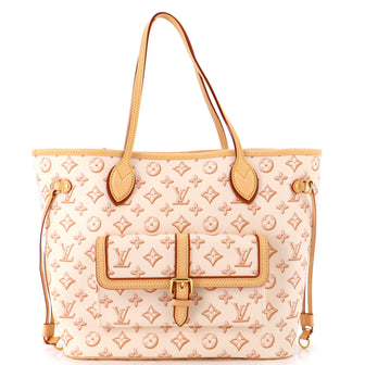 Louis Vuitton Neverfull NM Tote Fall for You Monogram Canvas MM